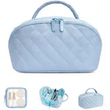Kosmetiktasche, Treavl Make up Tasche, wasserdichte Schminktasche Waschtasche Kosmetikkoffer Für Reisen