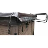Canadian Spa Abdeckhilfe Korb geeignet für Swim Spas, Whirlpools bis 243 cm Breite