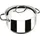 Lacor Basic Bratentopf 20 cm rund