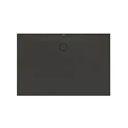 Bette BetteFloor Side Duschfläche 3389-401 150x100cm, anthracite