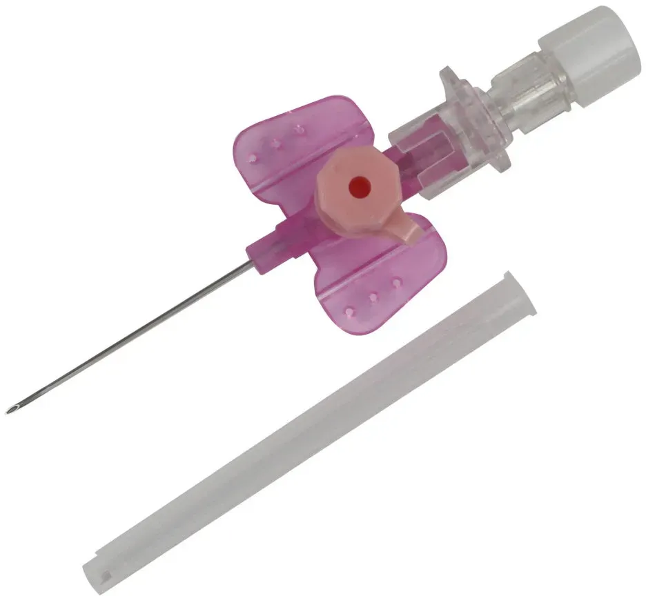 B. Braun Vasofix Safety Venenverweilkanüle Rosa 20 G (1,1 x 33mm) / 5 Stück