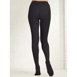 Strümpfe DISÉE, Damen, Gr. 3/46, schwarz, 85% Polyamid, 15% Elasthan, Socken