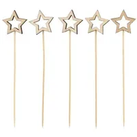 Papstar Fingerfood - Picker 14 cm `Star`