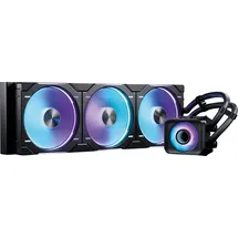 PHANTEKS PHT GO420D30DBK - PHANTEKS Glacier One 420D30 X2 DRGB, AiO - 420mm
