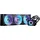 PHANTEKS PHT GO420D30DBK - PHANTEKS Glacier One 420D30 X2 DRGB, AiO - 420mm