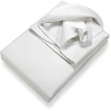 Setex Molton Matratzenschutz 140 x 220 cm Weiß