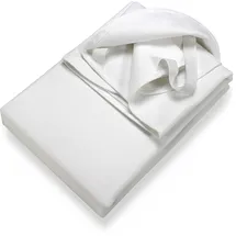 Setex Molton Matratzenschutz 140 x 220 cm Weiß