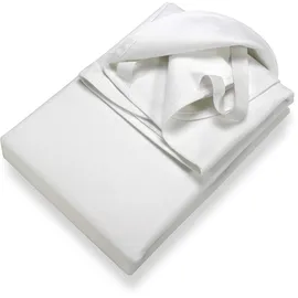 Setex Molton Matratzenschutz 140 x 220 cm Weiß