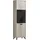 INOSIGN Vitrine Umbria 53,5 x 33 x 191,5 cm Grau