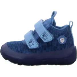 Affenzahn Happy Elefant Klettschuh Blau - Blau - 34