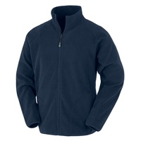 Result Recycled Microfleece Jacket, Navy, S