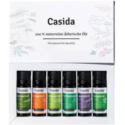 Ätherische Öle Set naturrein Top 6 Aromatherapie 60 ml