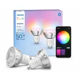 Philips GU10 4,7W 2 St. RGBW