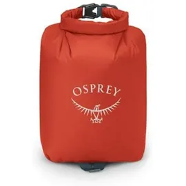 Osprey Ultralight Drysack 3l Drybag-Rot-3