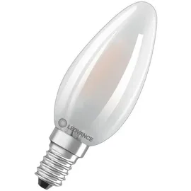 LEDVANCE LED CLASSIC B P 2.5W 827 mattiert E14