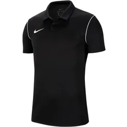 NIKE Fußball - Teamsport Textil - Poloshirts Park, BLACK/WHITE/WHITE, S