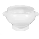 Esmeyer Seltmann Terrine Löwenkopf ohne Deckel, 2.00 l, Weiß, 1-teilig