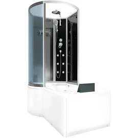AcquaVapore K50-R30-WP Whirlpool Dusche 100 x 170 cm