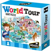Headu World with 3D Elements 108st. 3D Puzzle