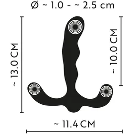 ANOS „Flexible Prostate Stimulator with 3 Motors“,
