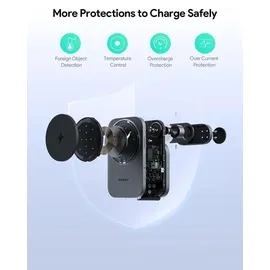 Aukey MagFusion Z 3-in-1 Foldable MagSafe Charging Stand