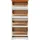 OTTO home Lisa 75 x 172 x 25 cm weiß / weiß