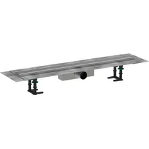 Hansgrohe RainDrain Compact Duschrinne 800 mm edelstahl gebürstet