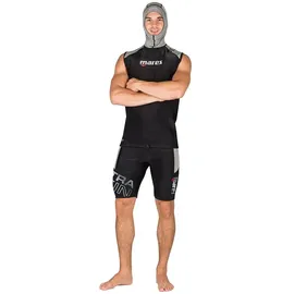 Mares Kopfhaube Ultra Skin Schwarz L
