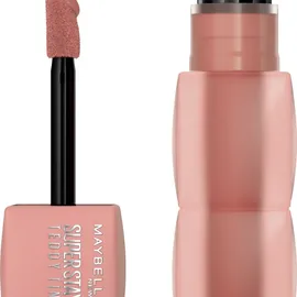 Maybelline SuperStay Teddy Tint Lippenstift 10 Current Mood