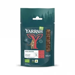 Yarrah Katze Mini Snack bio