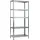 SCHULTE Regalwelt Schulte Steck-Grundregal Verzinkt 200 cm x 100 cm x 35 cm