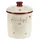 Nik. Schmitt & Sohn Rumtopf \"Rubin\", handbemalt, 3l, weiß/rot"