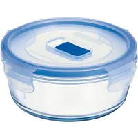 Luminarc Pure Box Vorratsdose rund, mit Deckel, Inhalt: 0,92