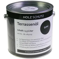 KAHRS Terrassenöl, 2,50 Liter Farbton: Grau