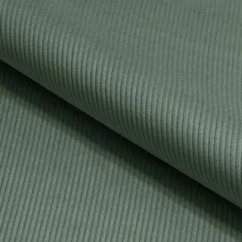 Fun Möbel Eckcouch Stoff 2-Sitzer Grün