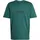 adidas Essentials Linear Single Jersey Tee Collegiate Green/Black S