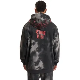 Thug Life Hoodie Mehrfarbig M