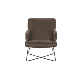 Ravensberger Werkstätten Sessel RW Wing Leder 67 x 87 x 74 cm Braun