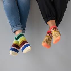 REMEMBER Sneakersocken Box 11, Gr. 41-46 - bunte Socken