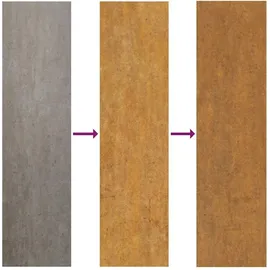 vidaXL Gartentor 105 x 155 cm Braun/Cortenstahl