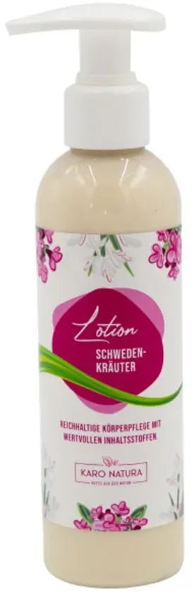 Schwedenkräuter-Lotion (200 ml) - Karo Natura