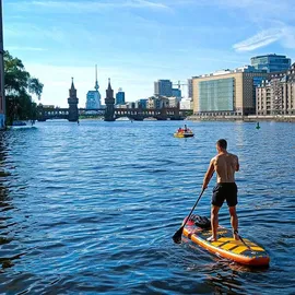 Matchu Sports Stand Up Paddle Board 10'6 320 x 76 x 15 cm