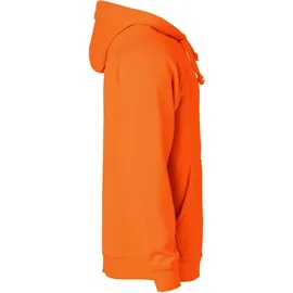 Clique Hoodie Visibility Orange M