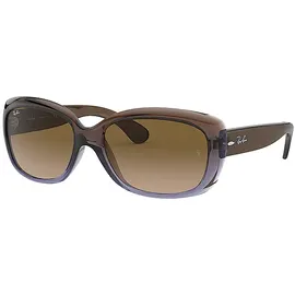 Ray-Ban Jackie Ohh RB4101 860/51 58-17 brown/brown gradient