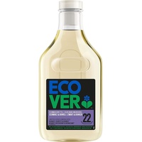 Ecover Feinwaschmittel Schwarz & Dunkel – Limette & Lotus (1 L/22 Waschladungen)