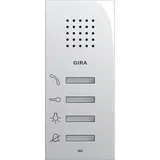 Gira Wohnungsstation AP E22 1250 03 Reinweiß glänzend