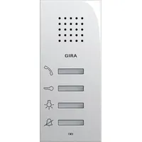 Gira Wohnungsstation AP E22 1250 03 Reinweiß glänzend