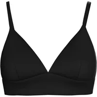 Pieces Damen Pcnamee Triangle Bra Noos, Schwarz, M - M