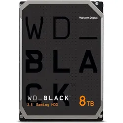 WD Black Performance Hard Drive - 8TB, 128 MB
