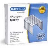 Rapesco Heftklammern 923 23/15 Silber 1000 St.
